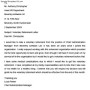 Voluntary Retirement Letter