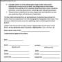 Waiver Print Release Form