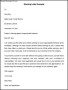 Warning Letter Example Template