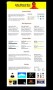 Web Designer Resume Template- PSD