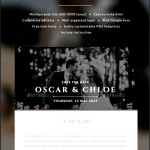 Wedding Email Invitation Template
