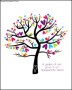 Wedding Gift Family Tree Art