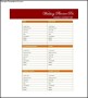 Wedding Guest List Planner