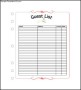 Wedding Guest List Spreadsheet
