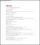 Wedding List To Do Free