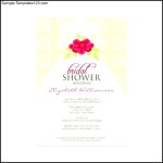 Wedding Shower Invitation Examples