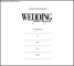 Wedding Worksheet Itinerary Template