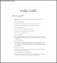 Wedding to do List UK Sample