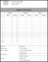 Weekly Cash Report Form Template