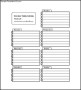 Weekly Task List Template Free