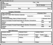 Word Credit Form Application