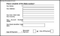 Word Download Direct Debit Form