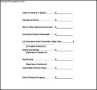 Word Download Personal Financial Statement Form