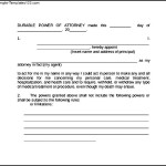 Word Health Care Power Of Attorney Form