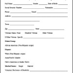 Work Authorization Form
