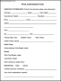 Work Authorization Form