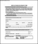 Work Authorization Request Form