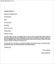 Work Donation Request Letter