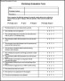 Work Shop Evaluation PDF Form