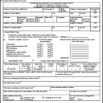 Workers Compensation Form Example