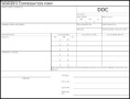 Worker’s Compensation Form Template