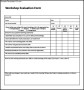 Workshop Evaluation Form PDF Example