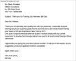Write Thank You After Job Interview