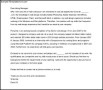 Writing an EMail Cover Letter Template Free