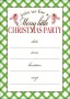 christmas Party Invitations Templates Free Printables
