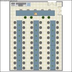 Banquet Room Layout Template