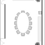 Conference Room Layout Template