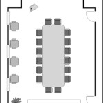 Conference Room Plan Template