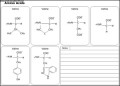 Amino Acids – Biology Diagram Template
