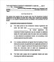 Banking Investment Contract Template
