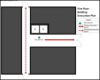 Building – First Floor Elevator Plan Template