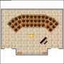 Choir & Orchestra Room Plan Template