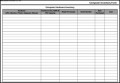 Computer Hardware Inventory Form Template