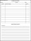 Course of Study Form Template
