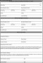 Emergency Contact Information Template