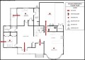 Emergency House Layout Template