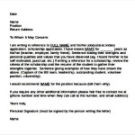Example of Job Reference Letter