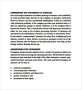 Example of Partnership Contract Template