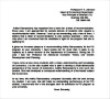 Printable  Work Reference Letter