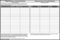 Program Coordinator and Committee Worksheet Template