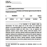 Real Estate Purchase Contract Sample Template