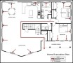 Residential Evacuation Plan Template
