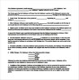 Residential Sublease Contract