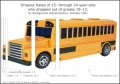 School Drop Out Rate – Relative Value Chart Template