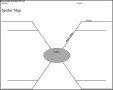 Spider Map Template