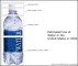 Use of Water in the US – Relative Value Chart Example Template